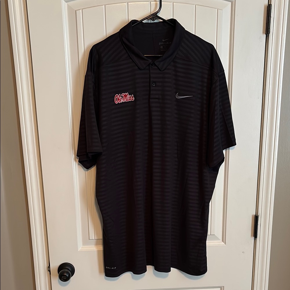 Nike Ole Miss Dri Fit Polo Sz XXXL